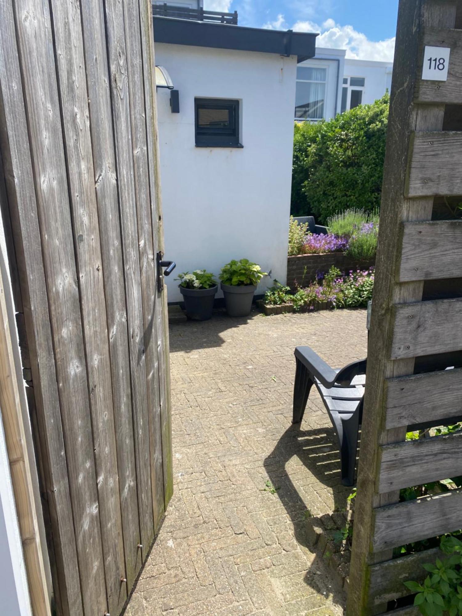 Zomerhuis Aan Zee Зандфорт Экстерьер фото